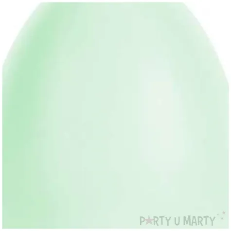 swieca wielkanoc pastelowe jajko zielona jasna partydeco 100 mm