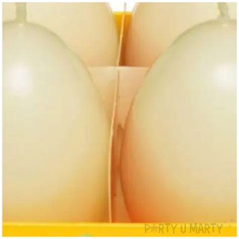 swieca wielkanoc pastelowe jajko zolty bartek candles 60 mm 4 szt