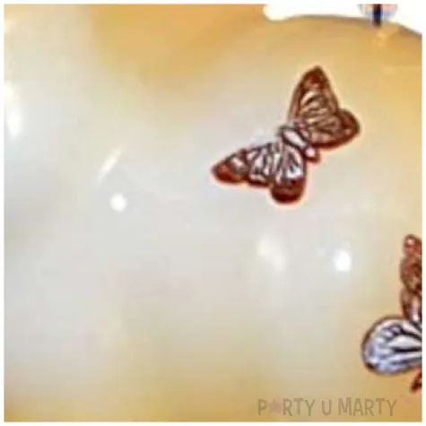 swieca wielkanocna zajac siedzacy bialo brazowa adpal