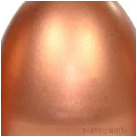 swieca wielkanocne jajko metalic miedziana adpal 9cm