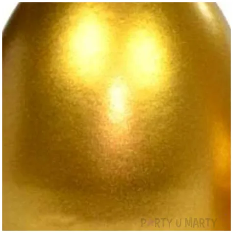 swieca wielkanocne jajko metalic zlota adpal 14cm