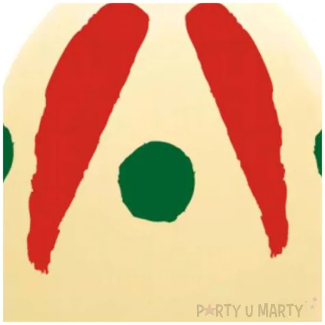 swieca wielkanocne jajko w plamki ecru arpex 6cm