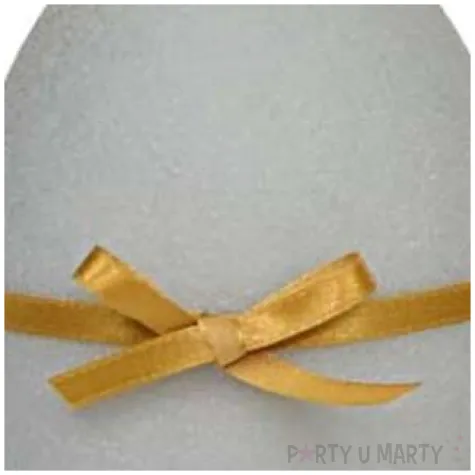 swieca wielkanocne jajko z kokardka szara adpal 14cm