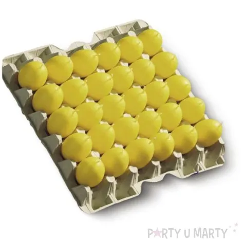 swieca wielkanocne jajko zolta bolsius 60 45