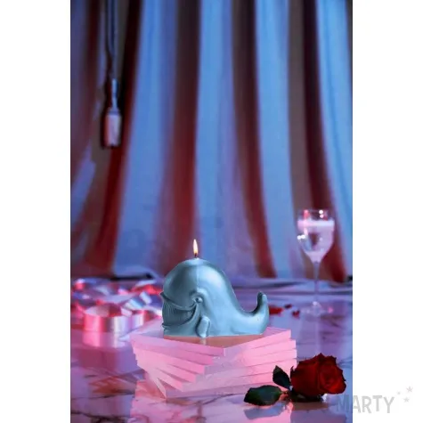 swieca wieloryb blekit berlowy candellana