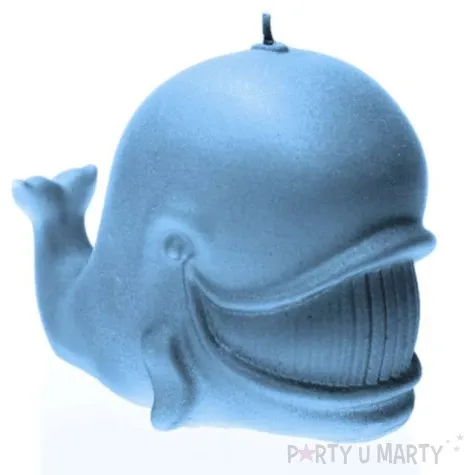 swieca wieloryb blekit berlowy candellana