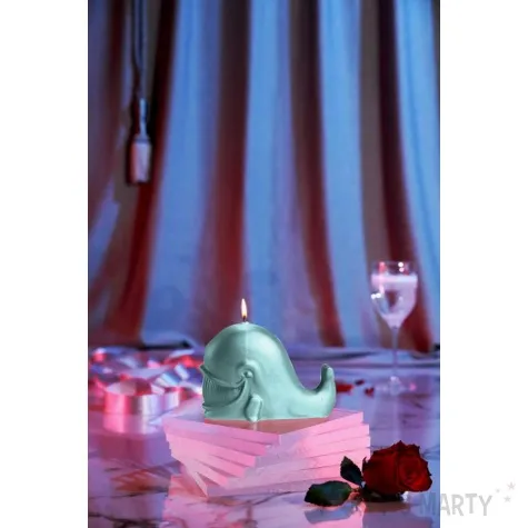 swieca wieloryb mieta perlowa candellana