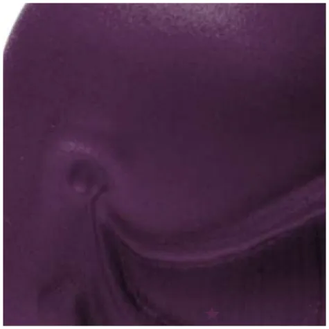 swieca wieloryb perlowa fioletowa ciemna candellana