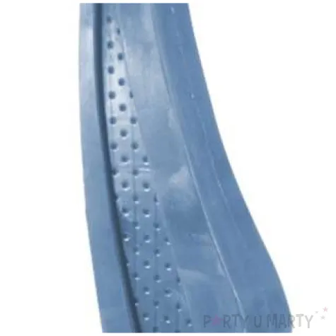 swieca zagiel niebieski jeansowy candellana 23 x 8 cm