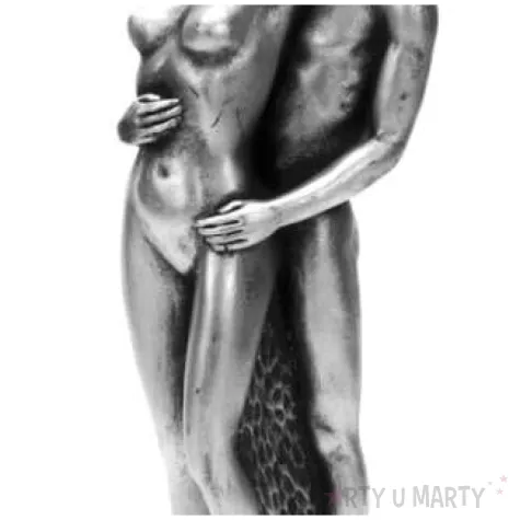 swieca zakochana para srebrna bartek candles