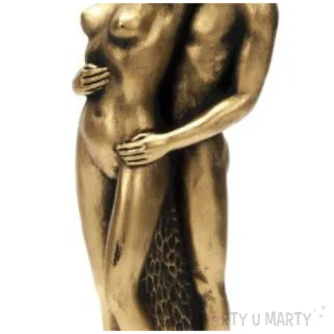 swieca zakochana para zlota bartek candles