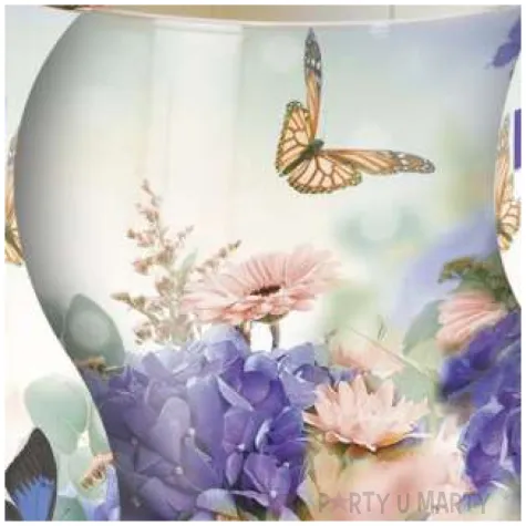 swieca zapachowa w graficznym szkle letni poranek bispol 7 cm