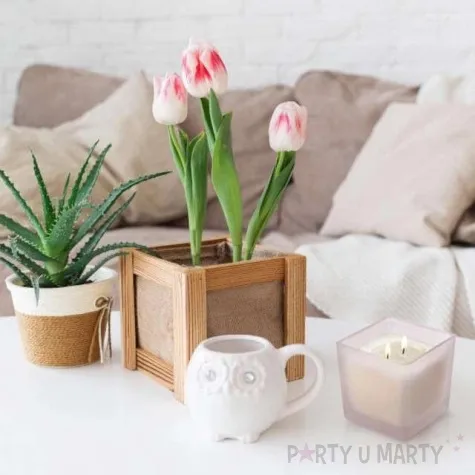 swieca zapachowa w szkle 2 knoty frezja i gruszka bispol 80 mm