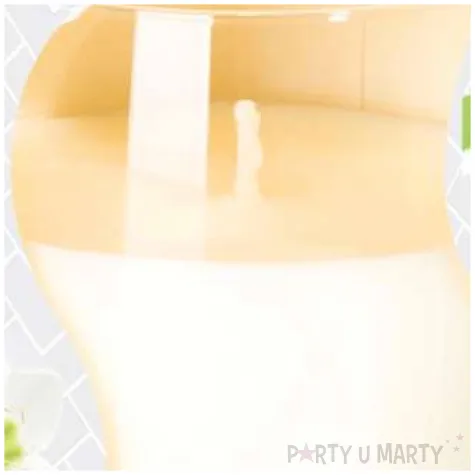 swieca zapachowa w szkle biale kwiaty bispol 72 79 mm