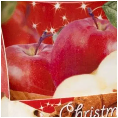 swieca zapachowa w szkle christmas spices cynamon i jablko bartek candles 80 mm