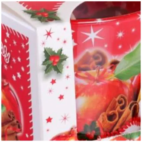 swieca zapachowa w szkle christmas spices mieszanka swiateczna bartek candles 80 90 mm