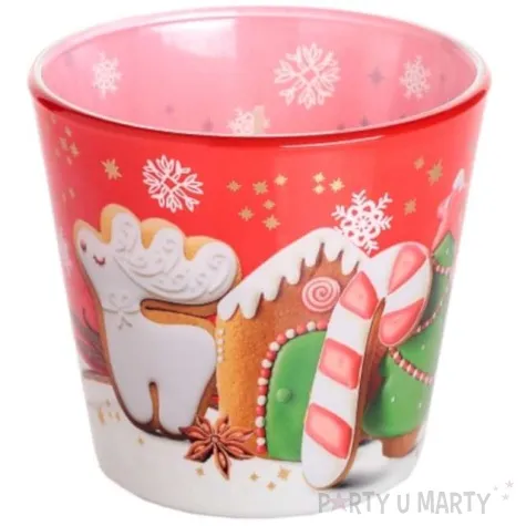 swieca zapachowa w szkle christmas sweets piernikowe ciasteczka i wanilia bartek candles 80 90