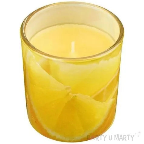 swieca zapachowa w szkle citronella bolsius 80 72 mm