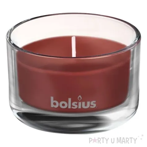 swieca zapachowa w szkle drzewo agarowe bolsius 8 4cm