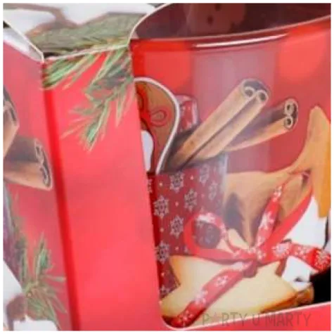 swieca zapachowa w szkle gingerbread pomarancza i anyz bartek candles 80 90 mm