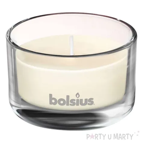 swieca zapachowa w szkle lawenda i rumianek bolsius 8 4cm