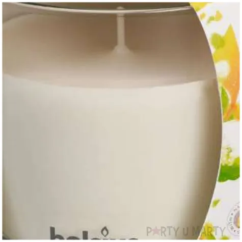 swieca zapachowa w szkle mango i bergamotka bolsius 9 5 cm