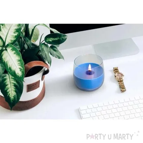 swieca zapachowa w szkle pomarancza bispol 72 79 mm