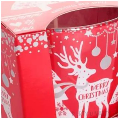 swieca zapachowa w szkle scandinavian czerwone jablko bartek candles 90 80 mm