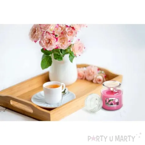 swieca zapachowa w szkle sloiczek antytabak bispol 99 70 mm