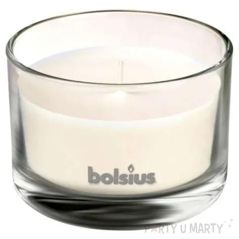 swieca zapachowa w szkle t m grejpfrut i imbir bolsius 63 90 mm