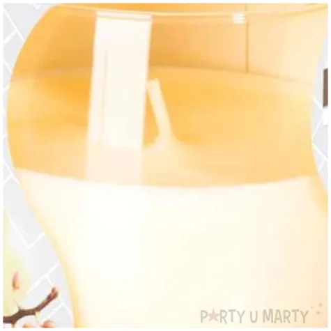 swieca zapachowa w szkle wanilia aura 7 cm