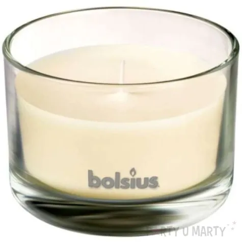 swieca zapachowa w szkle wanilla bolsius 63 90 mm