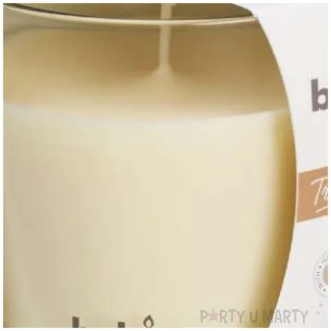 swieca zapachowa w szkle wanilla bolsius 95 95 mm