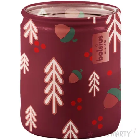 swieca zapachowa w szkle winter spices bolsius 68x82 mm