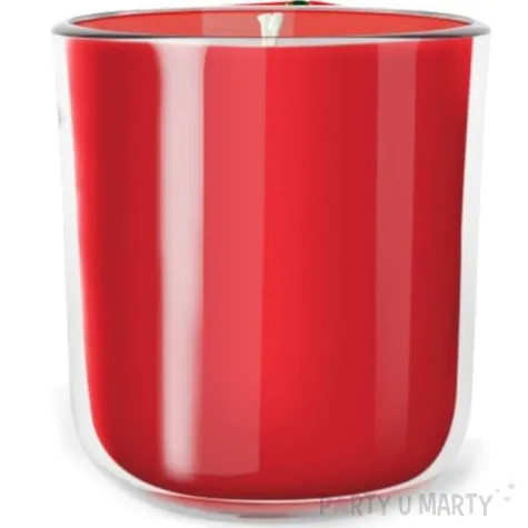 swieca zapachowa w szkle winter wonder ciasteczka i wanilia bartek candles 80 90 mm