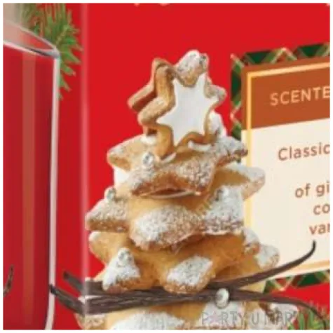 swieca zapachowa w szkle winter wonder ciasteczka i wanilia bartek candles 80 90 mm