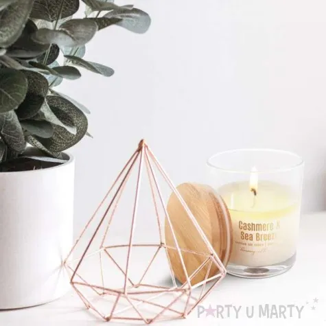 swieca zapachowa w szkle z wieczkiem frezja i gruszka bispol 9 2 cm