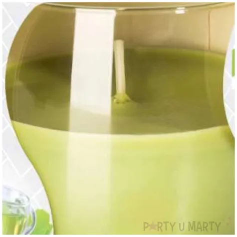 swieca zapachowa w szkle zielona herbata bispol 7 cm