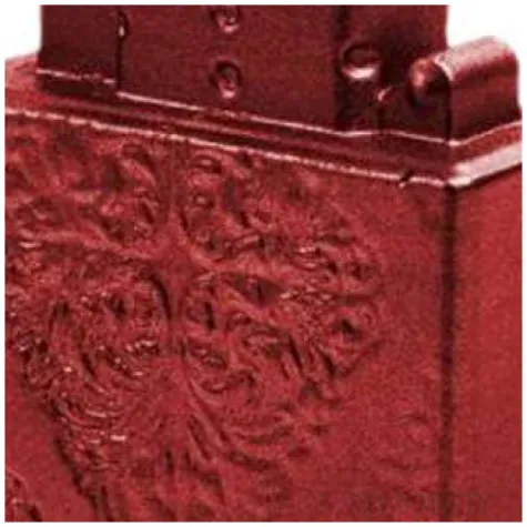 swieca zapalniczka zippo czerwona candellana