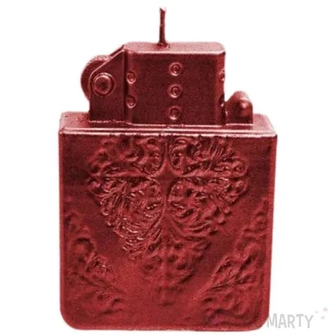 swieca zapalniczka zippo czerwona candellana
