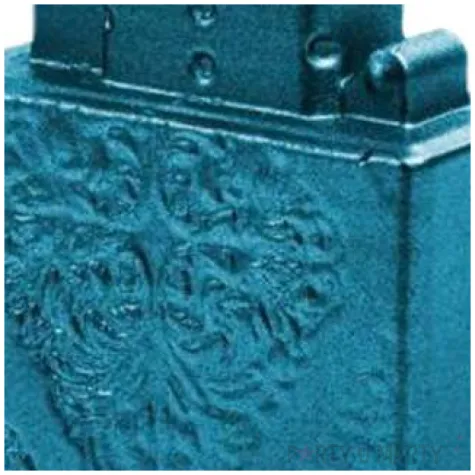 swieca zapalniczka zippo niebieska candellana