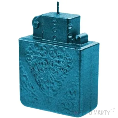 swieca zapalniczka zippo niebieska candellana