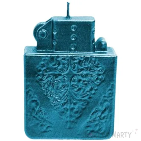 swieca zapalniczka zippo niebieska candellana