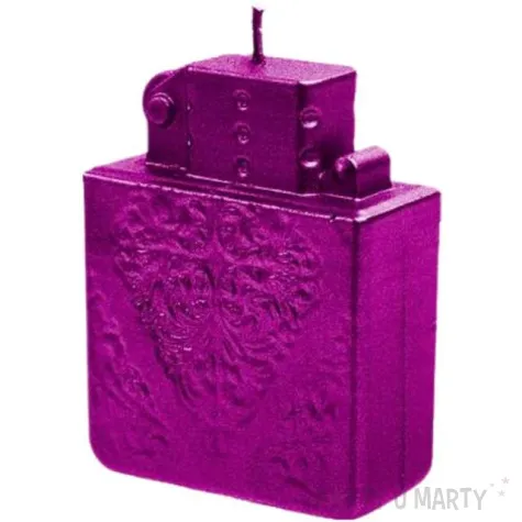 swieca zapalniczka zippo rozowa candellana