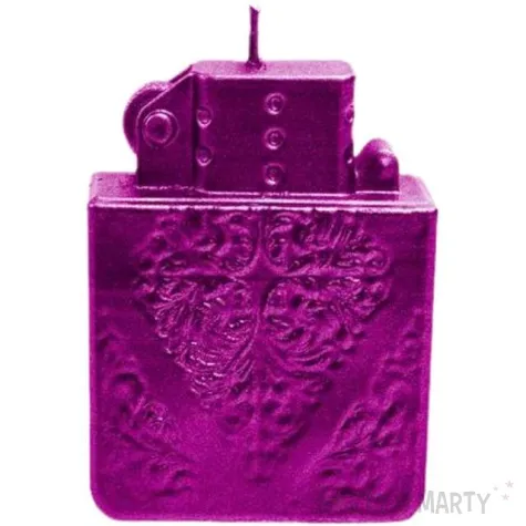 swieca zapalniczka zippo rozowa candellana