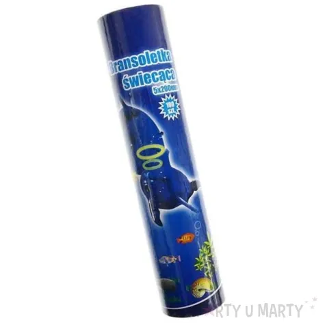 swiecace bransoletki 20 cm 100 szt