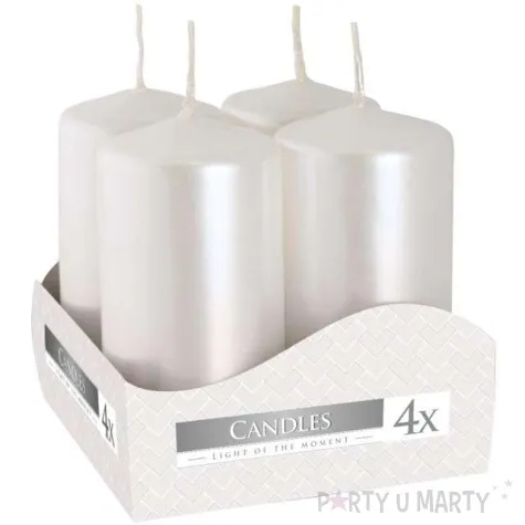 swiece pienkowe wotywna perlowa bispol 80 38 mm 4 szt