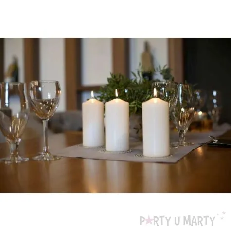 swiece pienkowe wotywne bordowe bispol 60 38 mm 4 szt