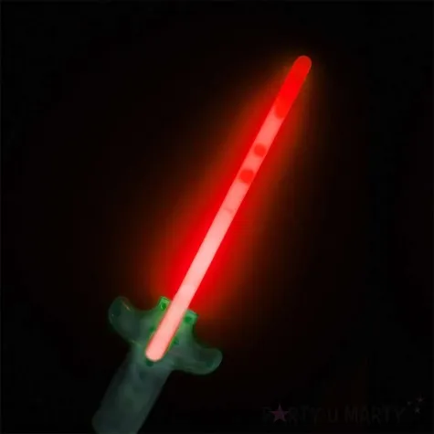 swiecidelko miecz czerwony arpex