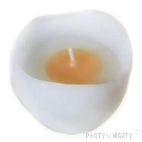 swieczka bialko z zoltkiem kemis